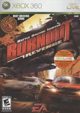 Burnout Revenge (USA) box cover front